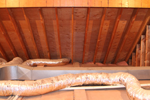 how air ductwork operates within a Pawleys Island home