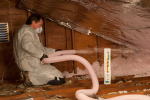 Fiberglass insulation installed South Carolina & North Carolina